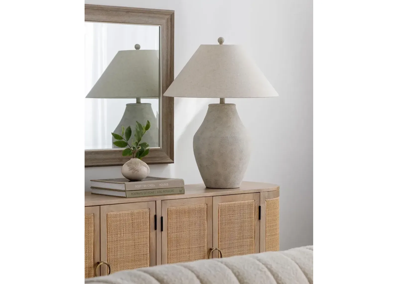 Amaryllis Ceramic Accent Table Lamp