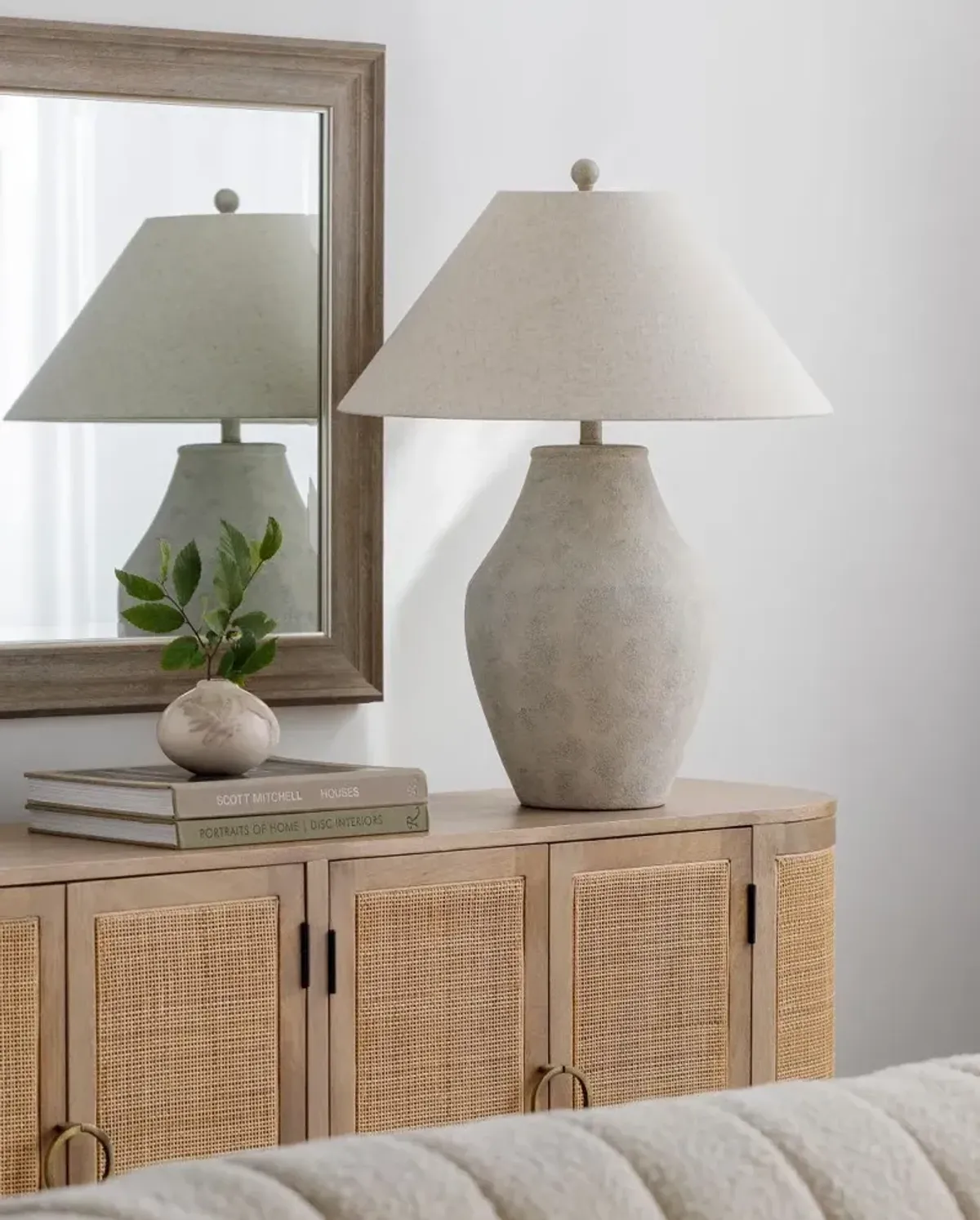 Amaryllis Ceramic Accent Table Lamp