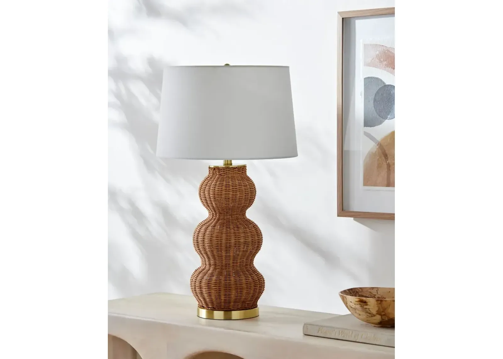 Cazorla Curvy Accent Table Lamp