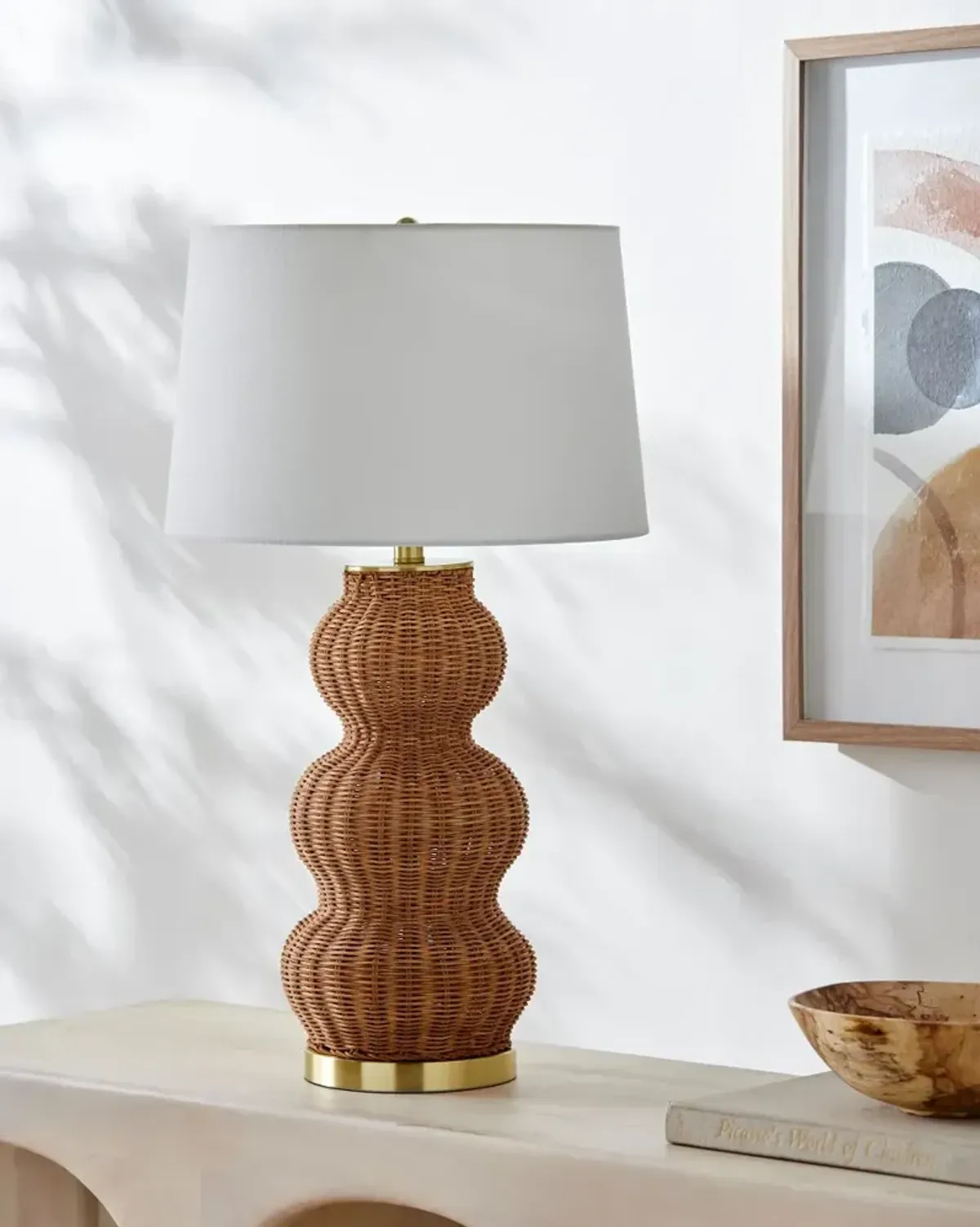 Cazorla Curvy Accent Table Lamp