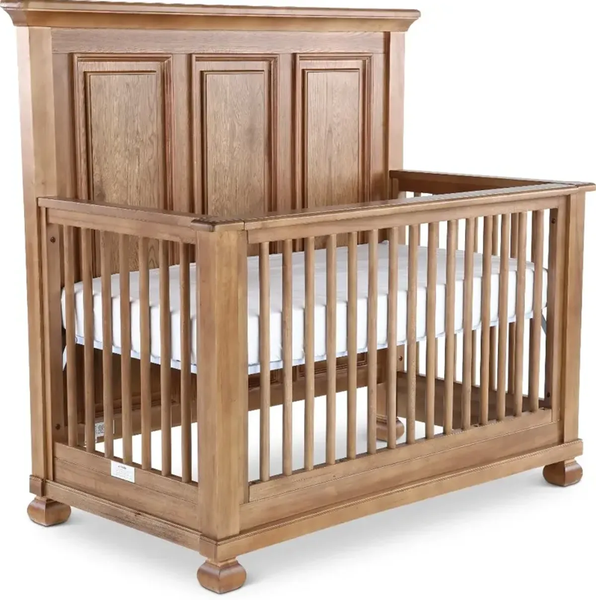 Solvang Nutmeg Brown Convertible Crib