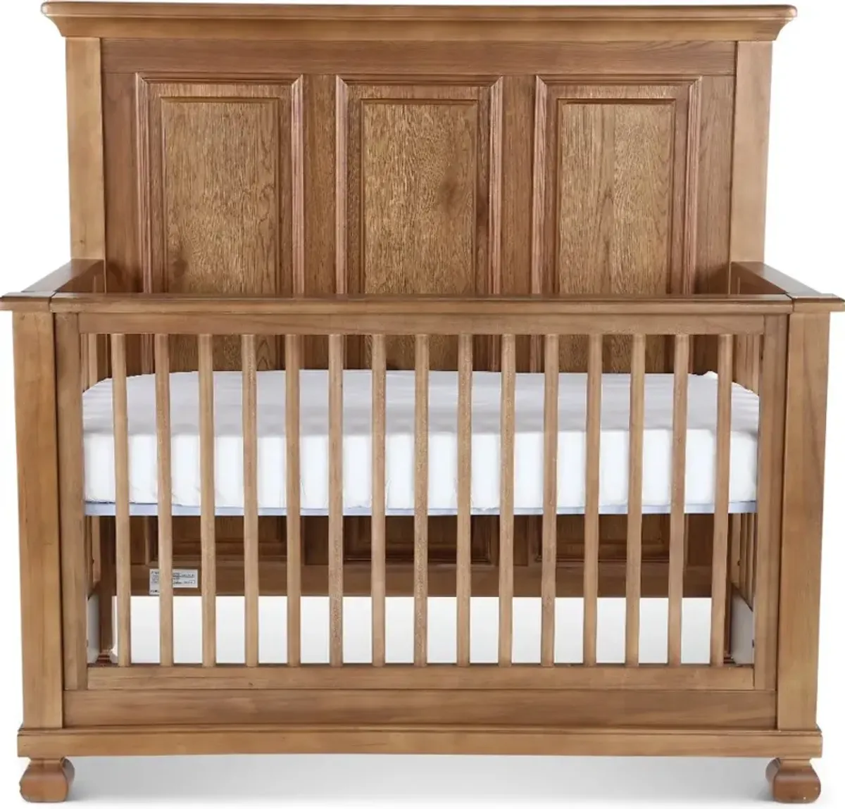 Solvang Nutmeg Brown Convertible Crib
