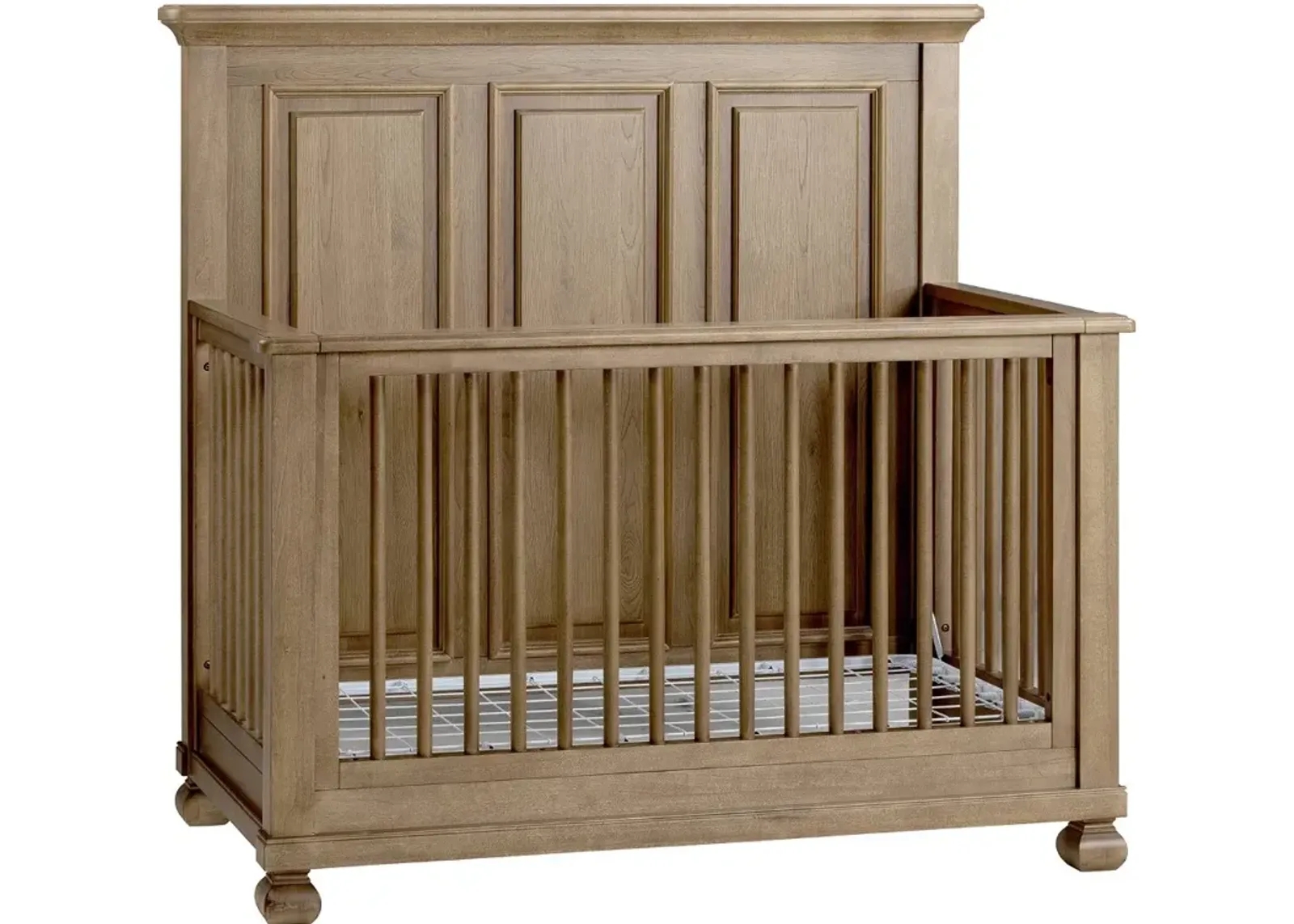 Solvang Nutmeg Brown Convertible Crib