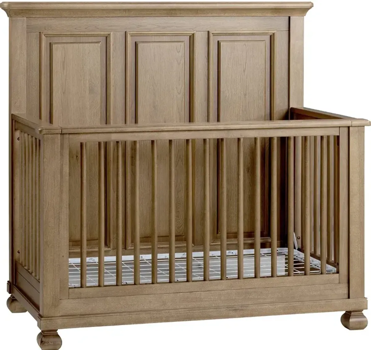 Solvang Nutmeg Brown Convertible Crib