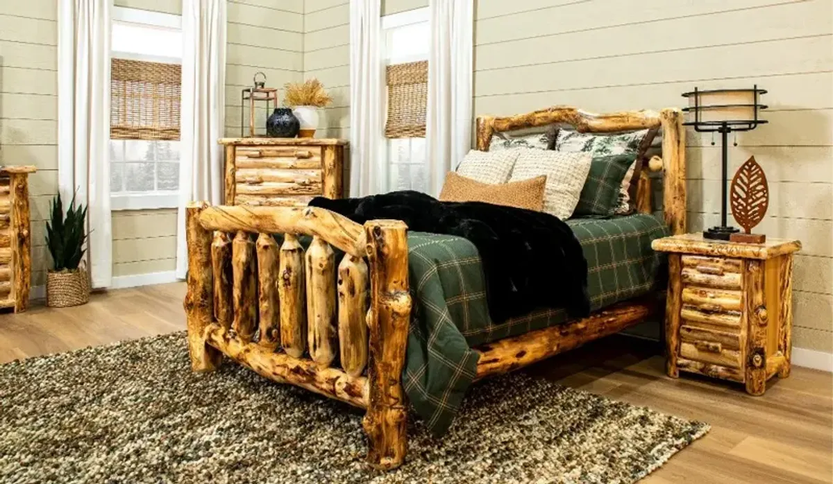 Aspen Log Dresser