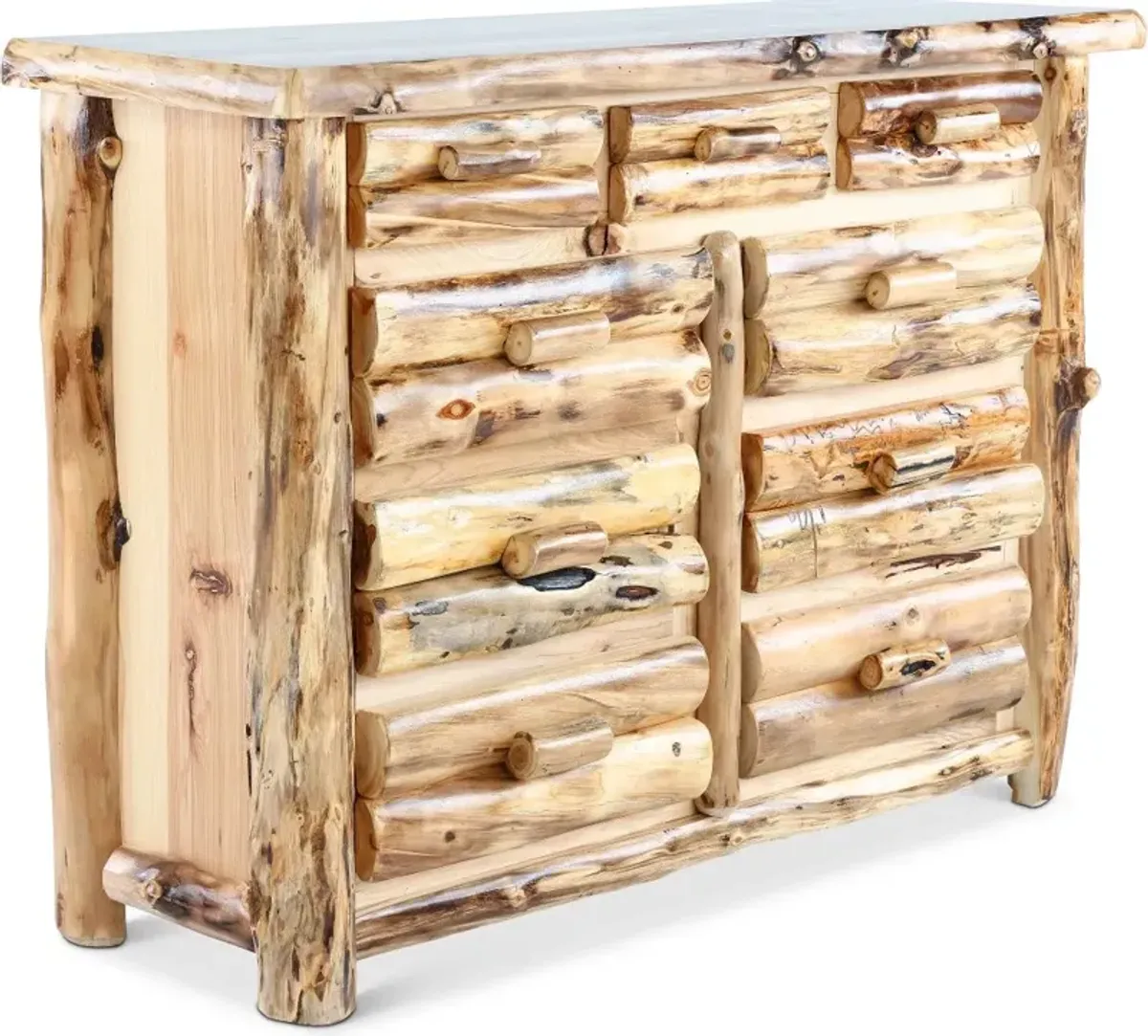 Aspen Natural Log Dresser