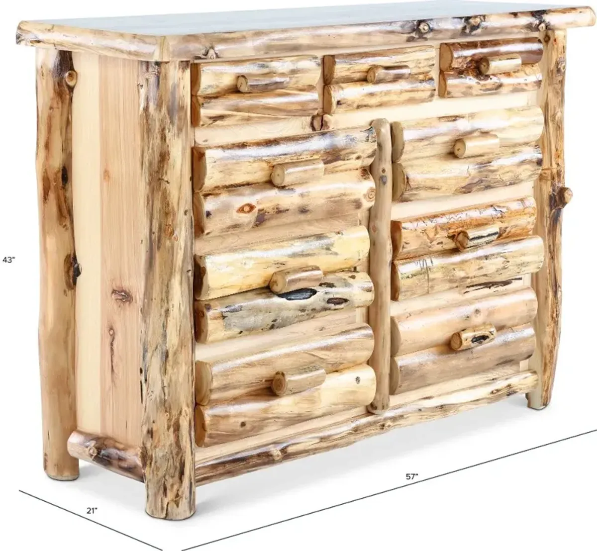 Aspen Log Dresser