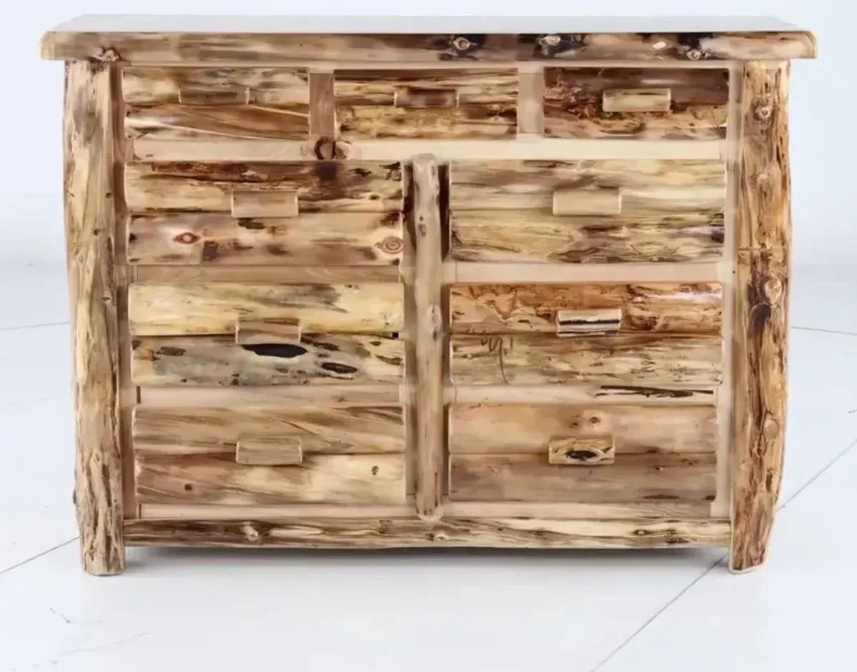 Aspen Log Dresser