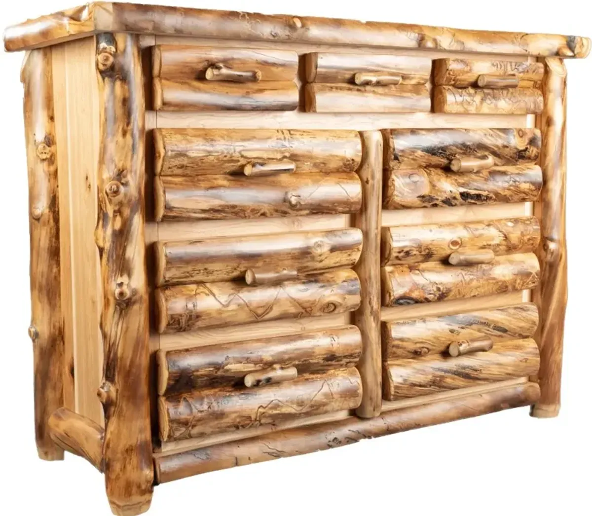 Aspen Log Dresser