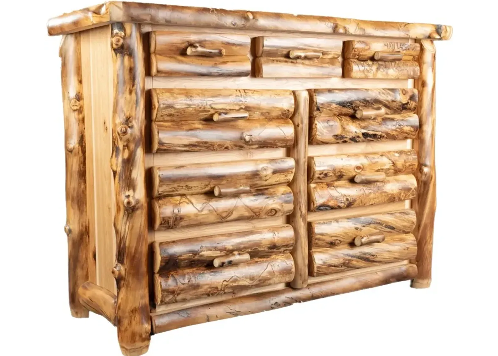 Aspen Log Dresser