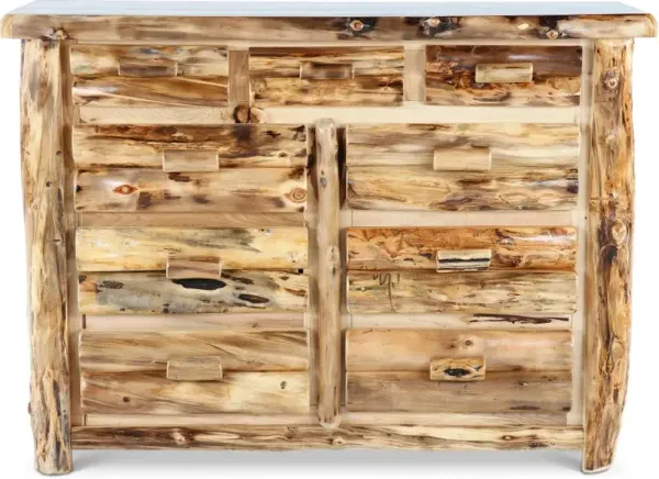 Aspen Natural Log Dresser