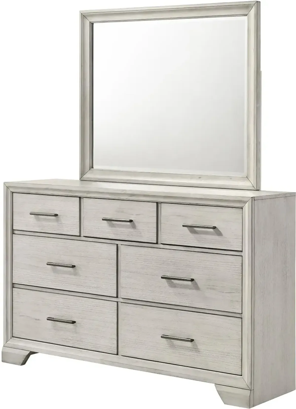 Jace White Dresser