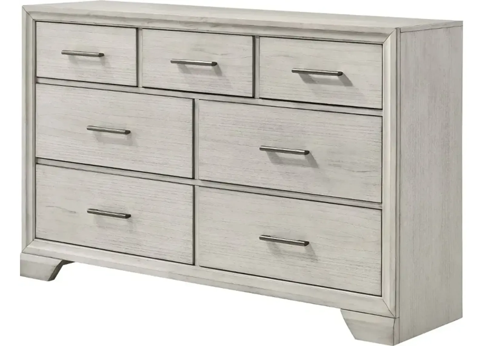 Jace White Dresser