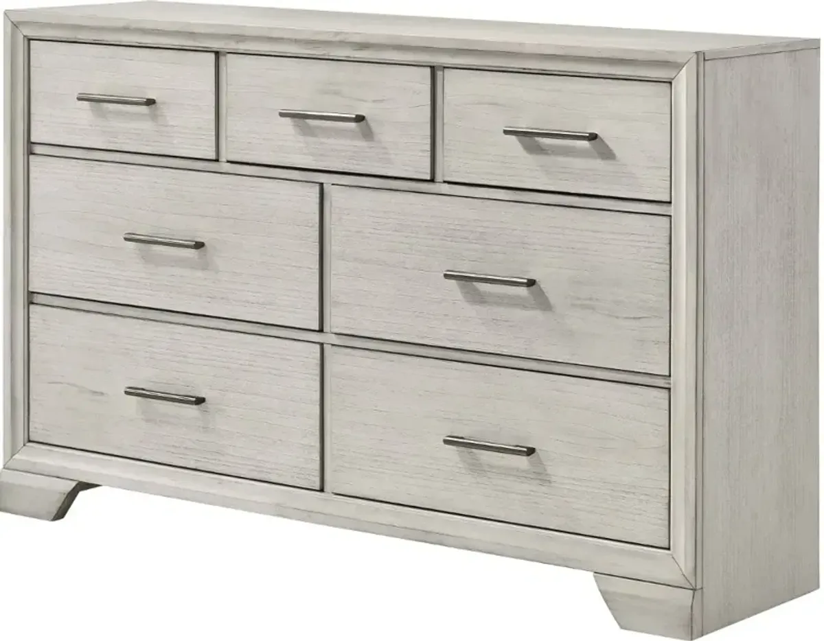 Jace White Dresser