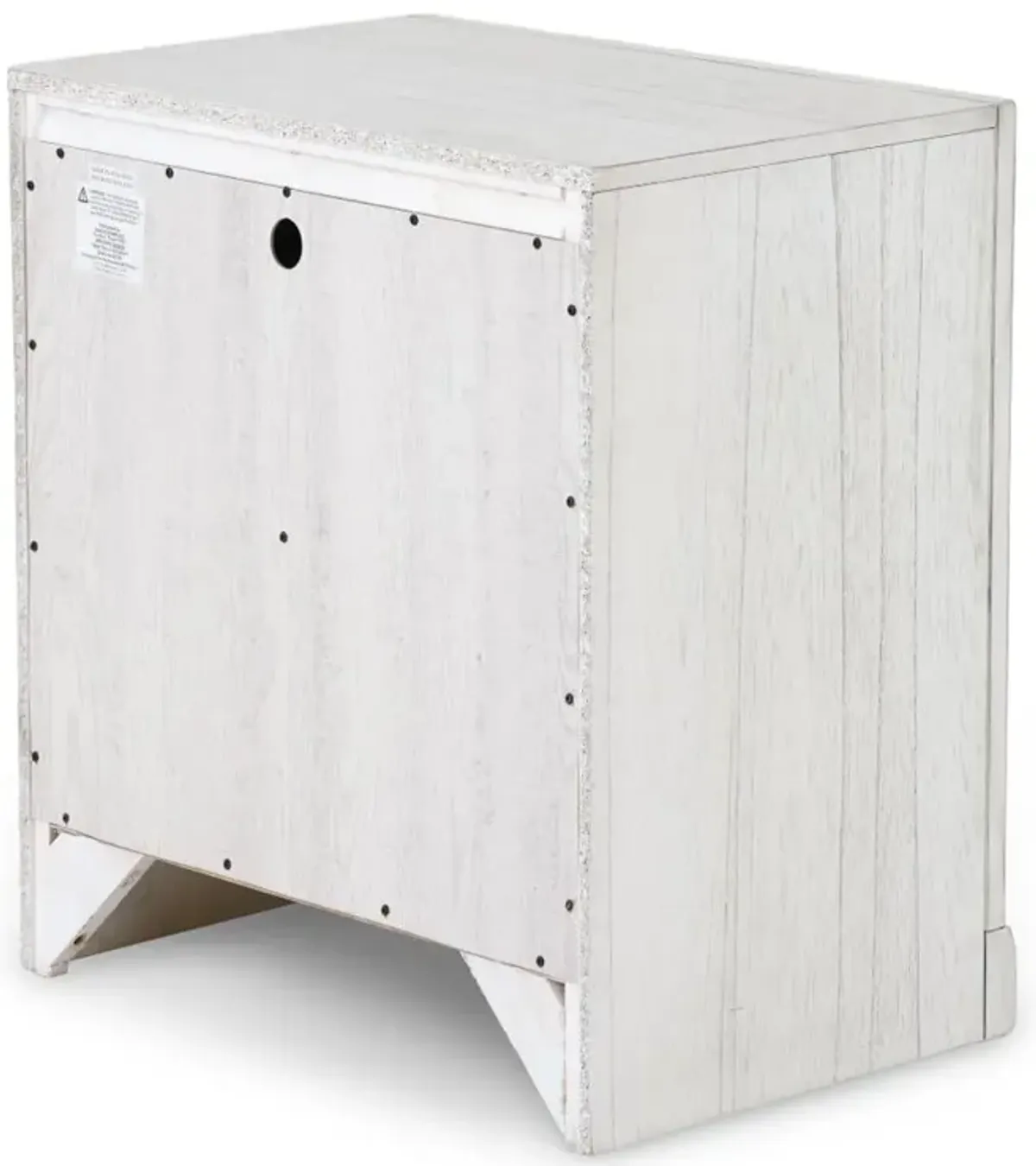 Jace White Nightstand