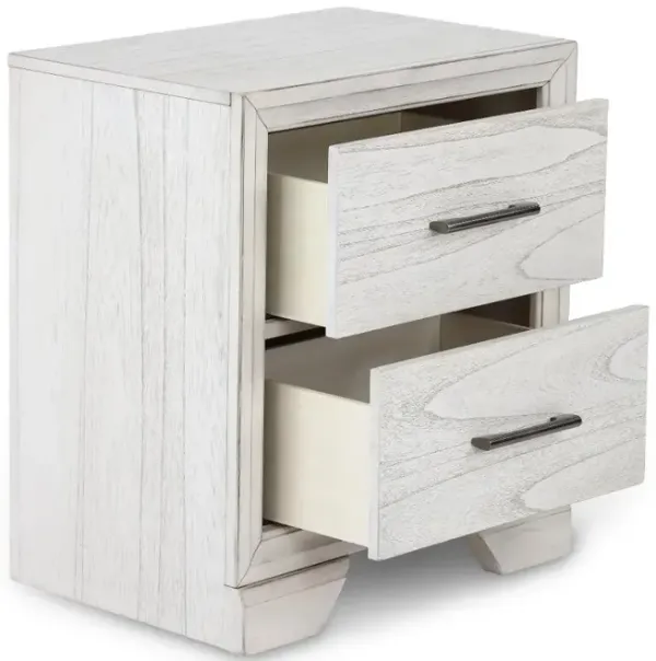 Jace White Nightstand