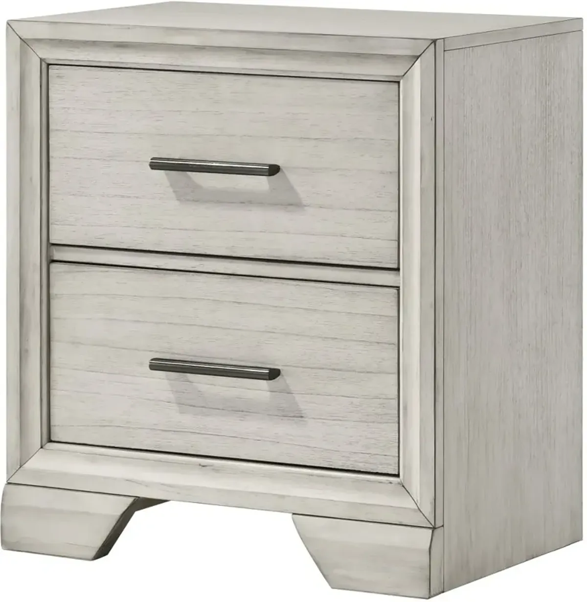 Jace White Nightstand