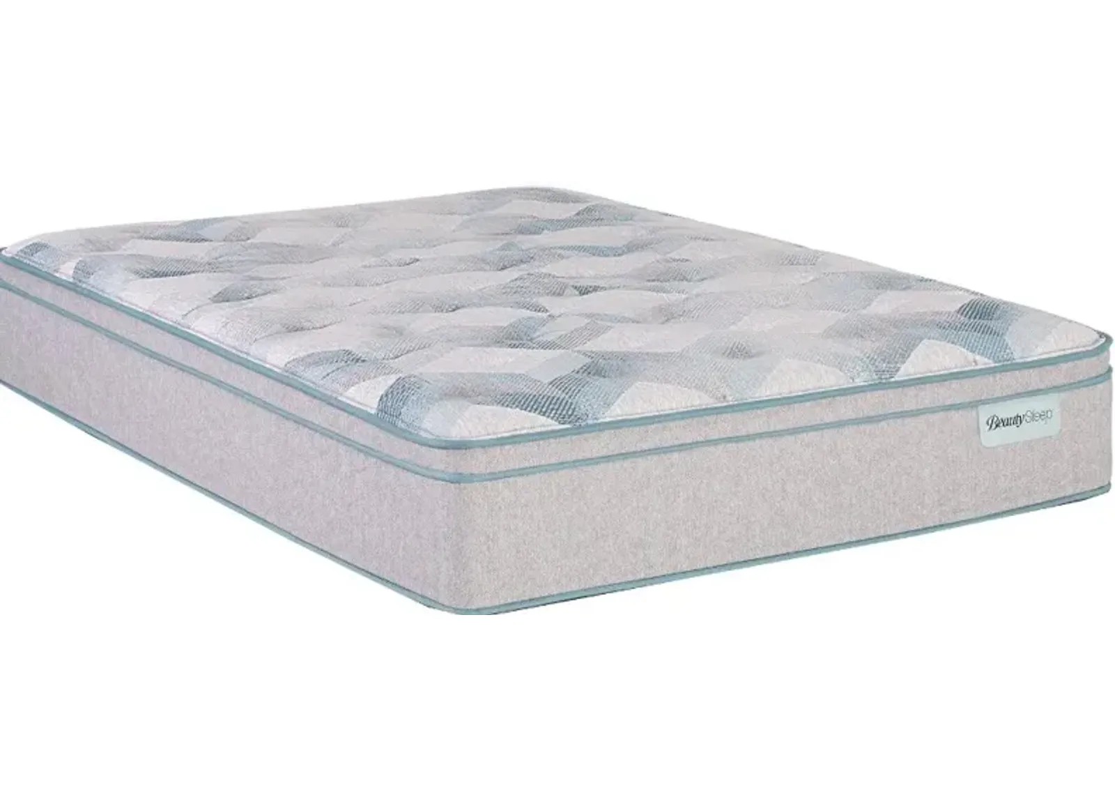 BeautySleep Dream Weaver Medium Euro Top Twin Mattress