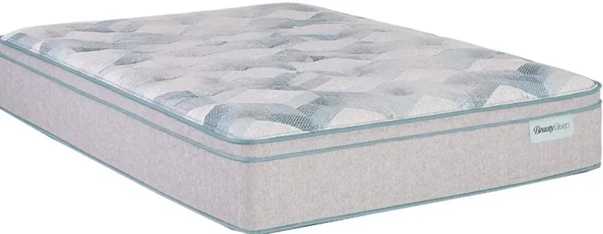 BeautySleep Dream Weaver Medium Euro Top Twin Mattress