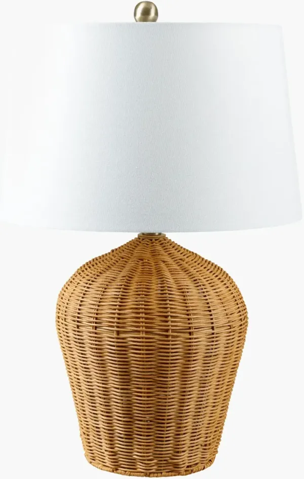 Sogno Rattan Accent Table Lamp