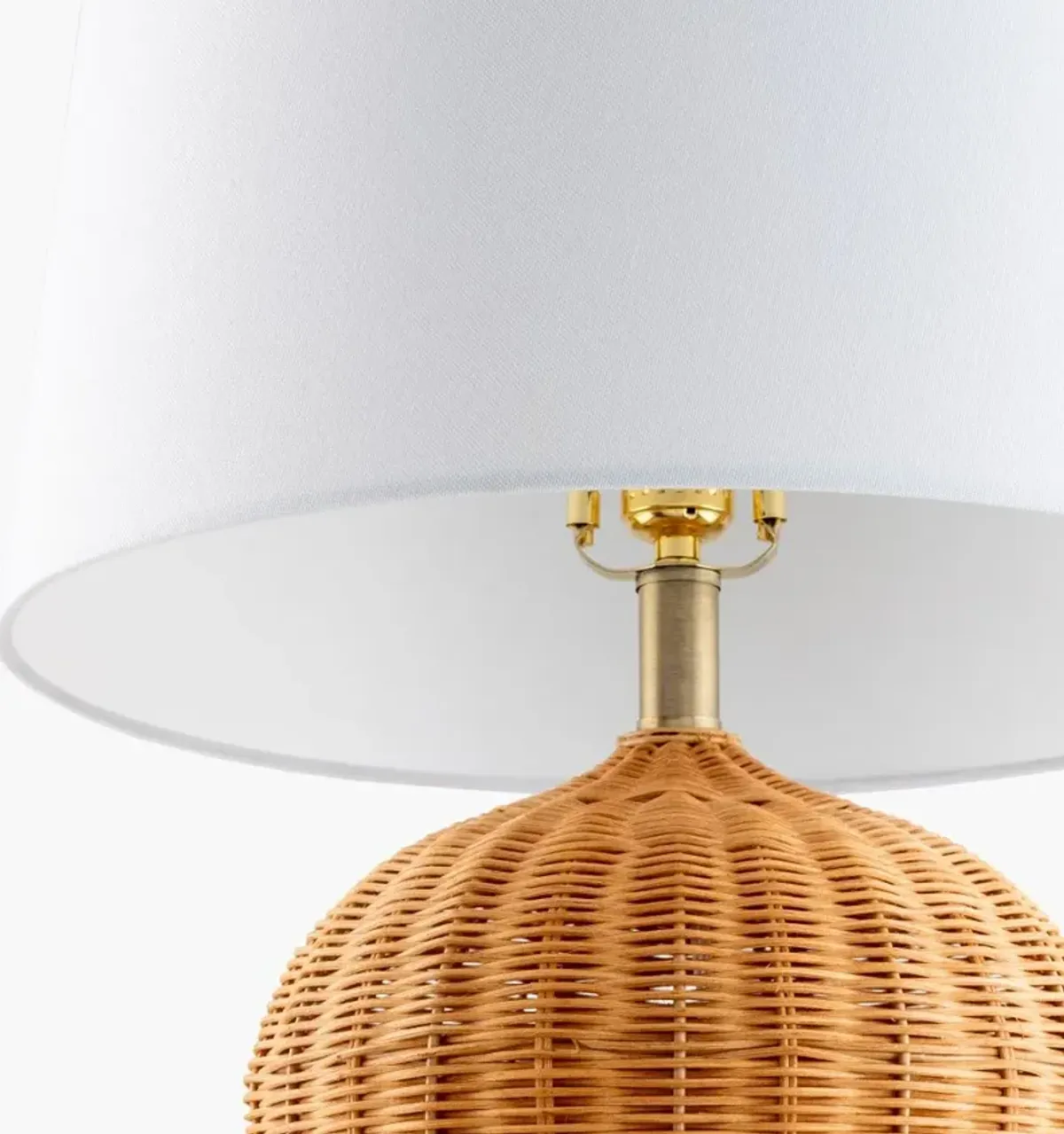 Sogno Rattan Accent Table Lamp