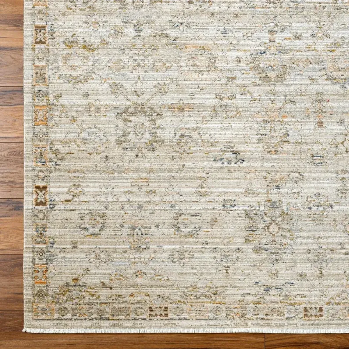 Margaret 8 x 10 Gray Area Rug