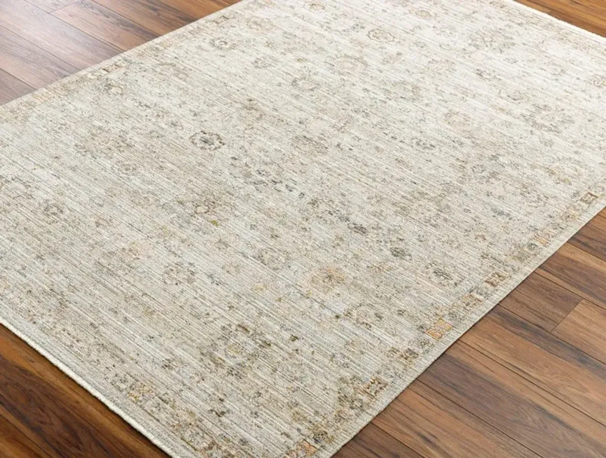 Margaret 8 x 10 Gray Area Rug