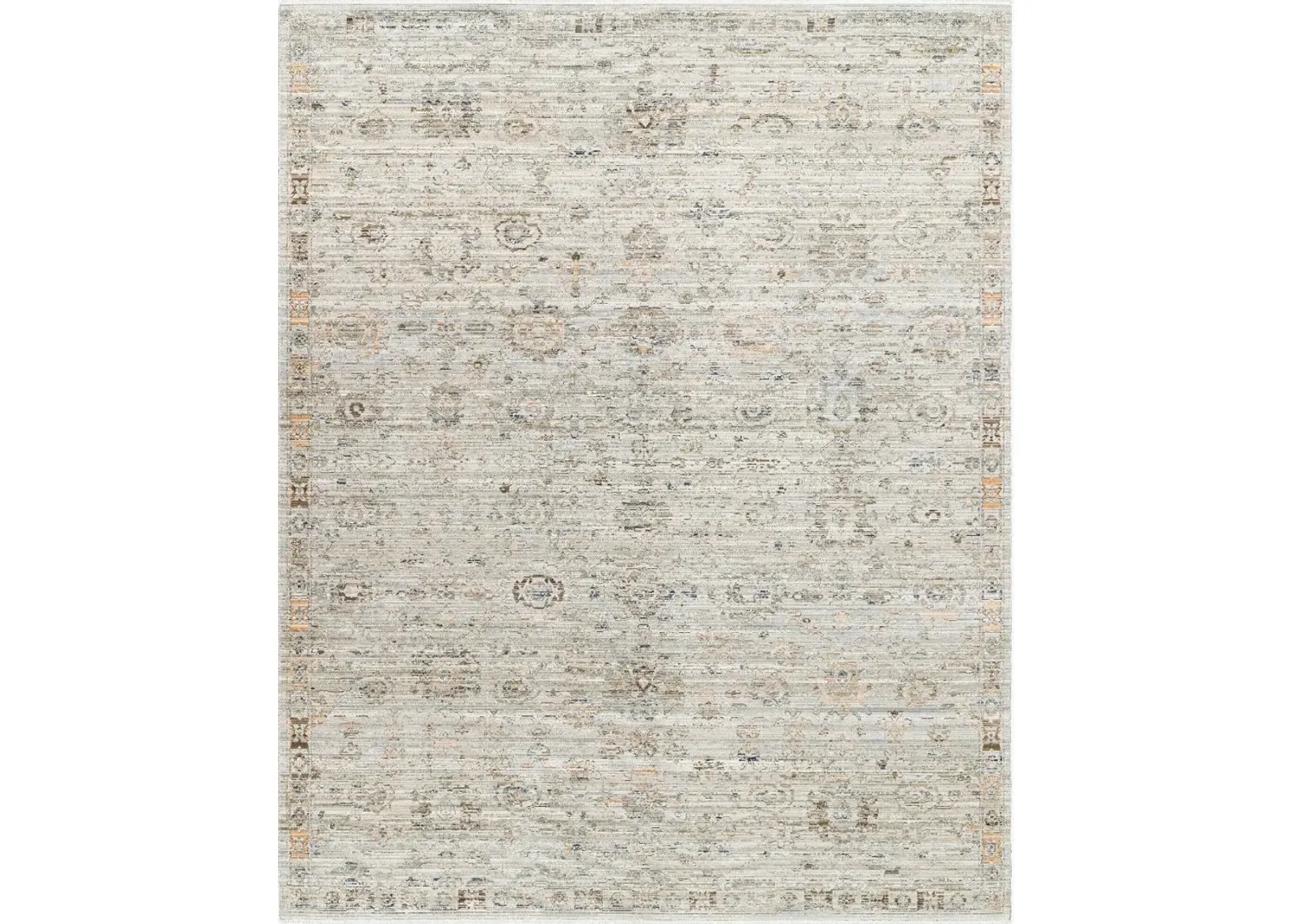 Margaret 8 x 10 Gray Area Rug