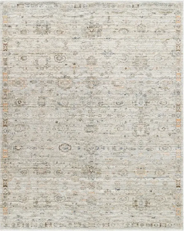 Margaret 8 x 10 Gray Area Rug