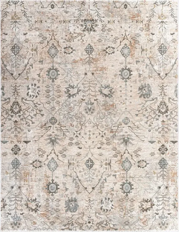 Brunswick 5 x 8 Taupe Rug