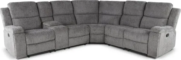 Bita Graphite 3 Piece Reclining Sectional