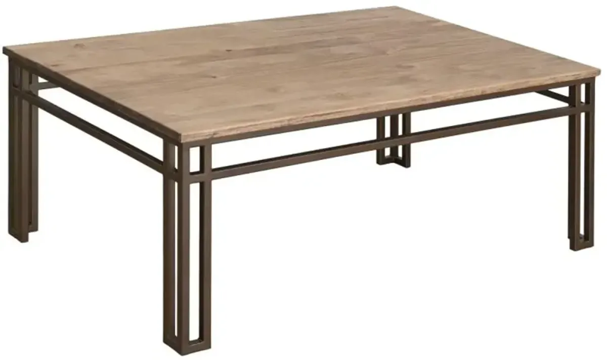 Limestone Brown Coffee Table