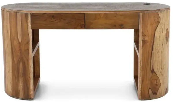 Balam Brown Desk