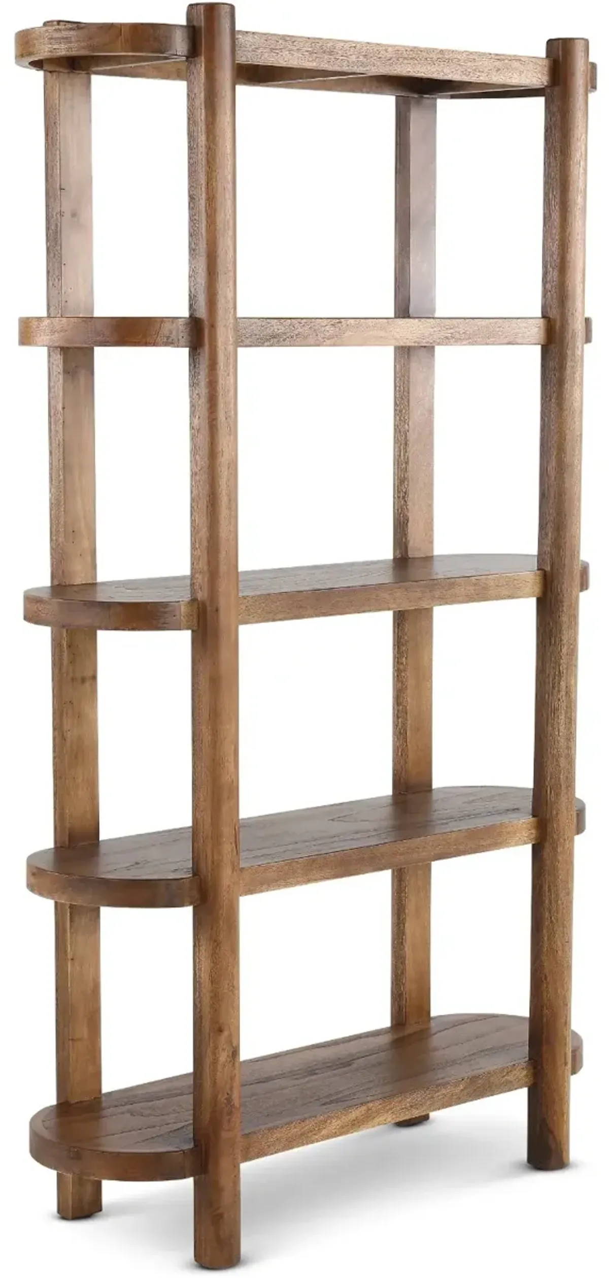 Balam Brown Bookcase