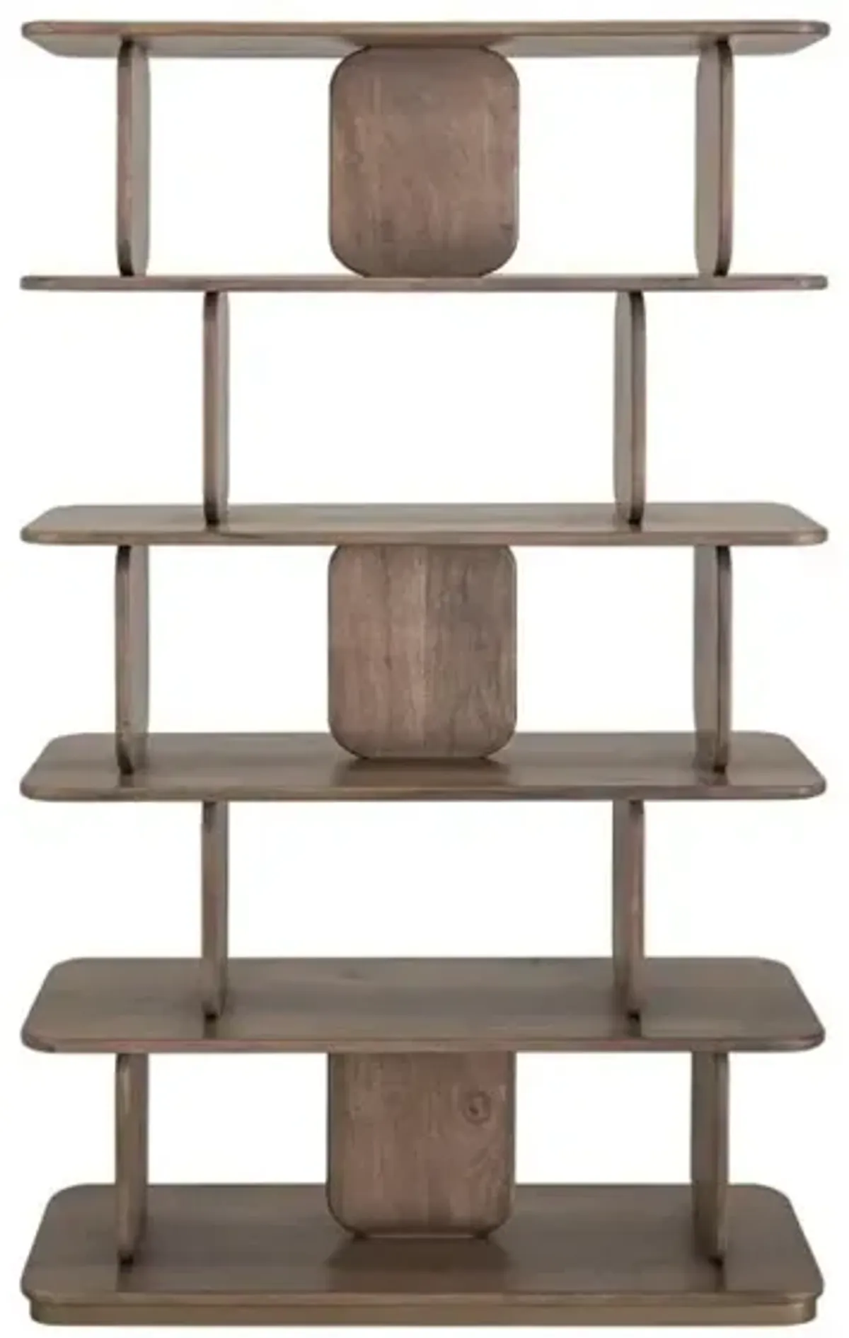 Mezquite Brown Bookcase