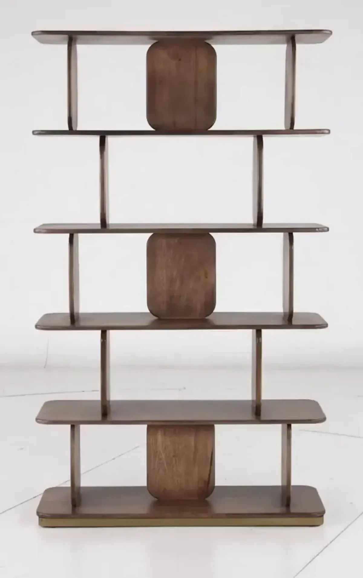 Mezquite Brown Bookcase
