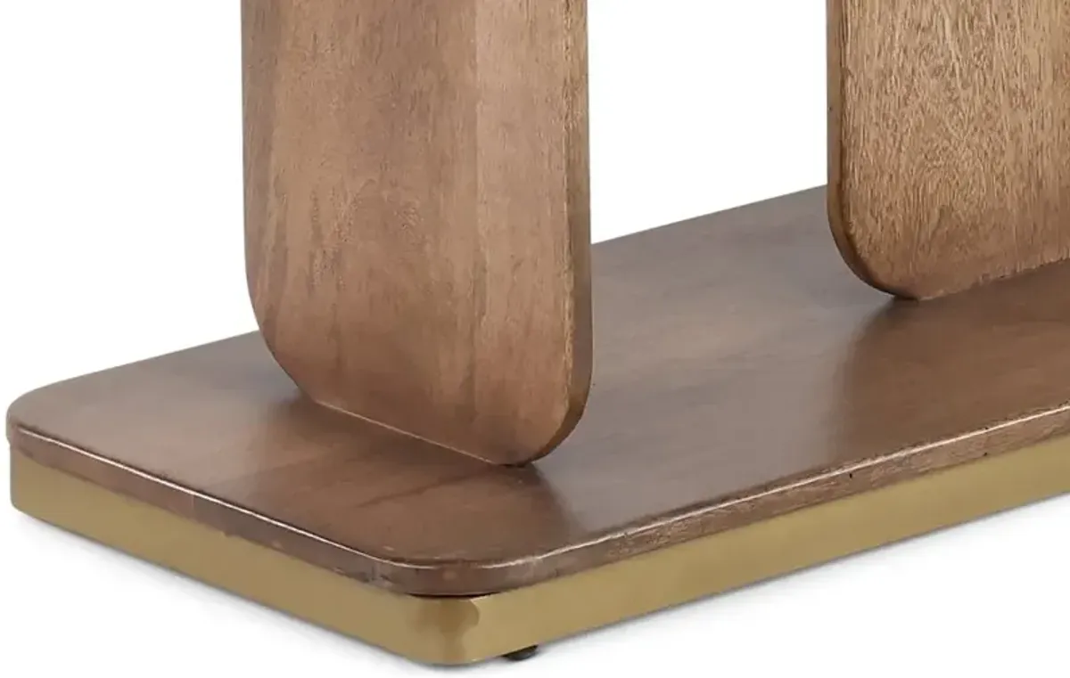 Mezquite Brown Bookcase