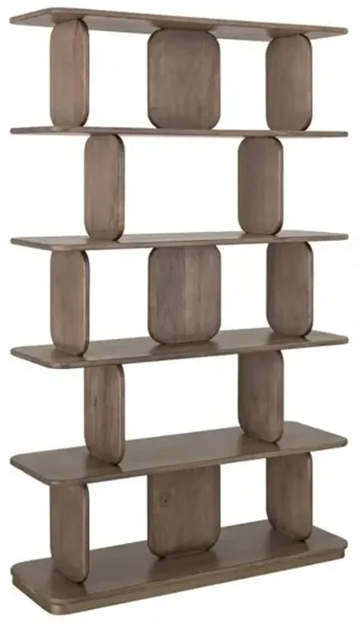 Mezquite Brown Bookcase