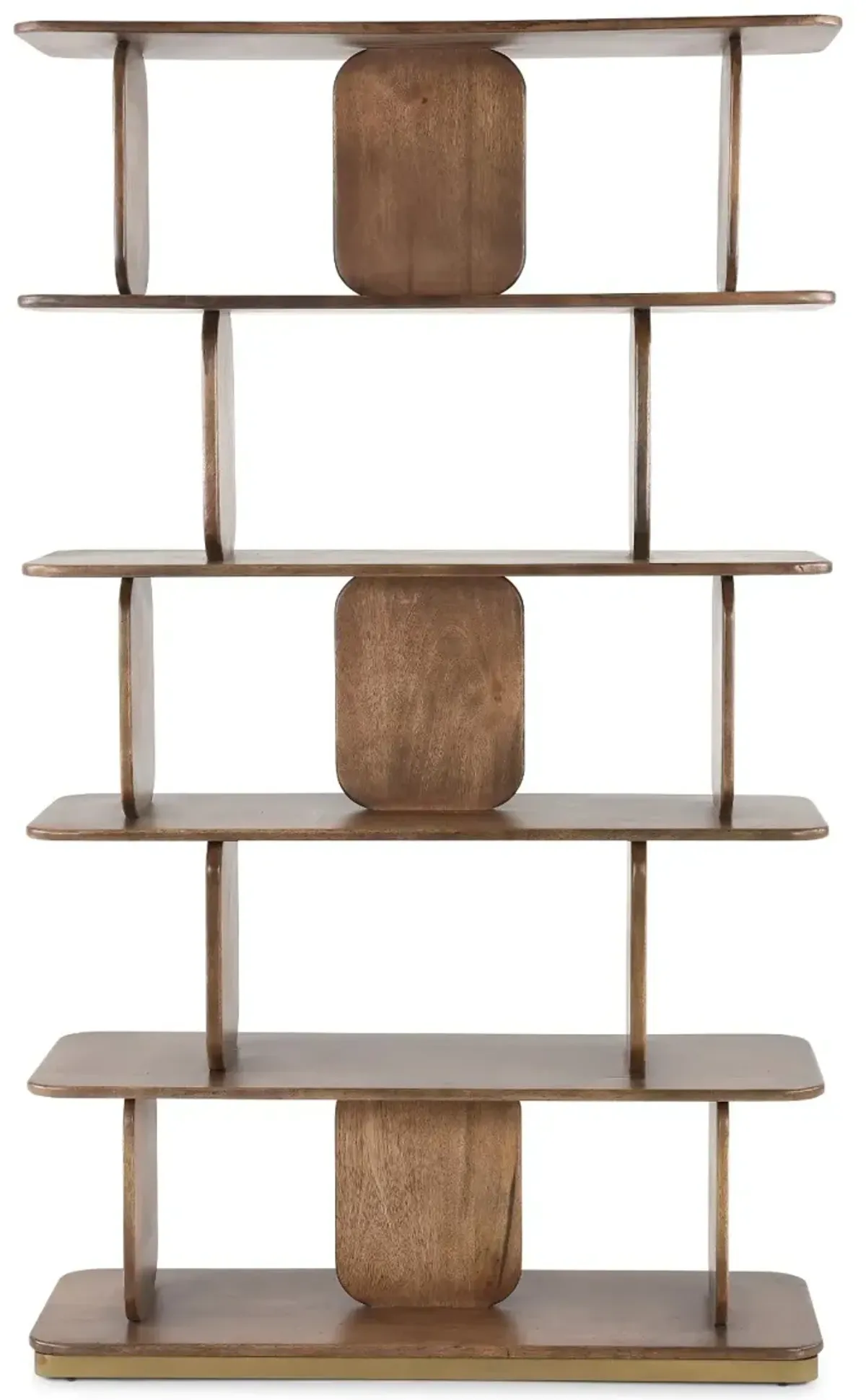 Mezquite Brown Bookcase