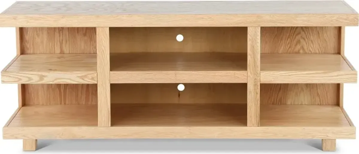 Laurel Canyon Natural 64" TV Stand