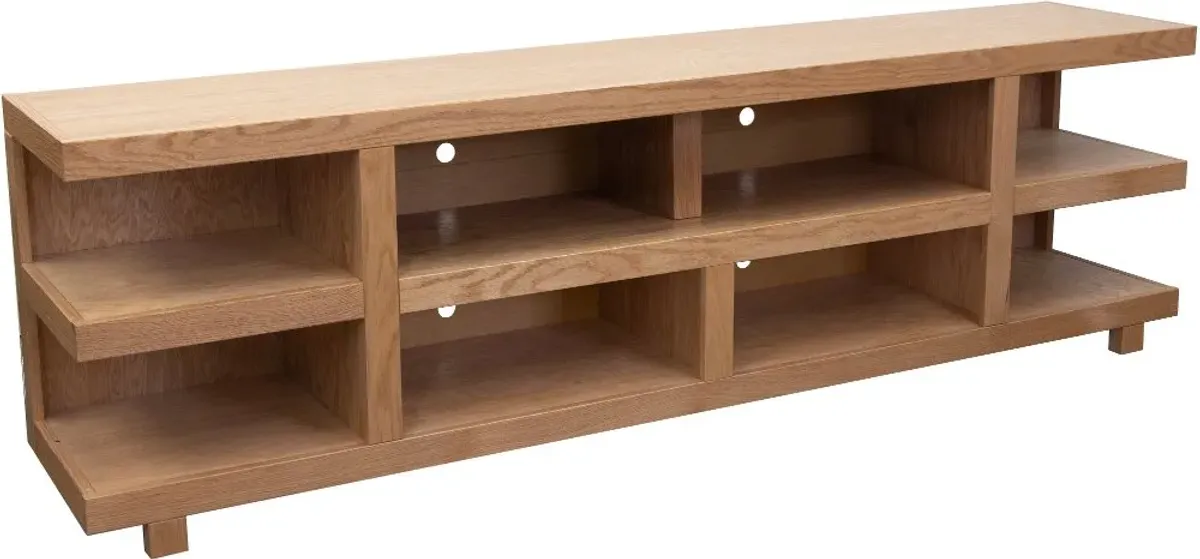 Laurel Canyon Natural 85" TV Stand