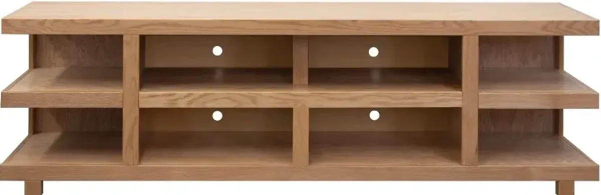 Laurel Canyon Natural 85" TV Stand