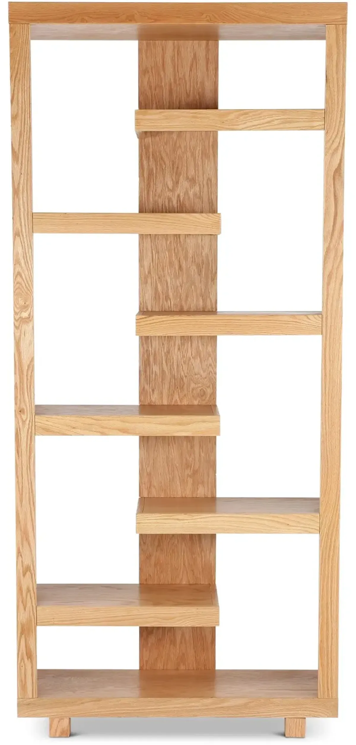 Laurel Canyon Natural Bookcase Pier