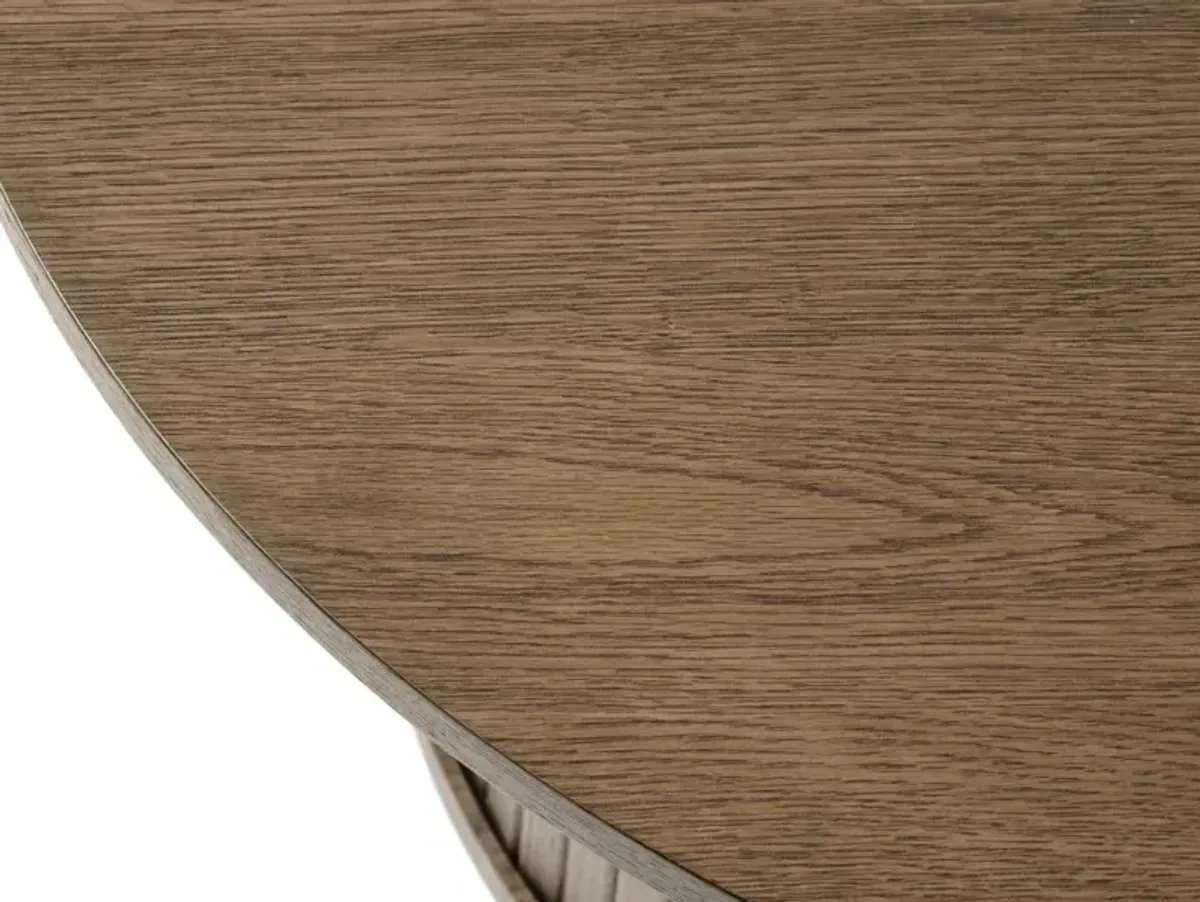 Nola Brown Oak Coffee Table
