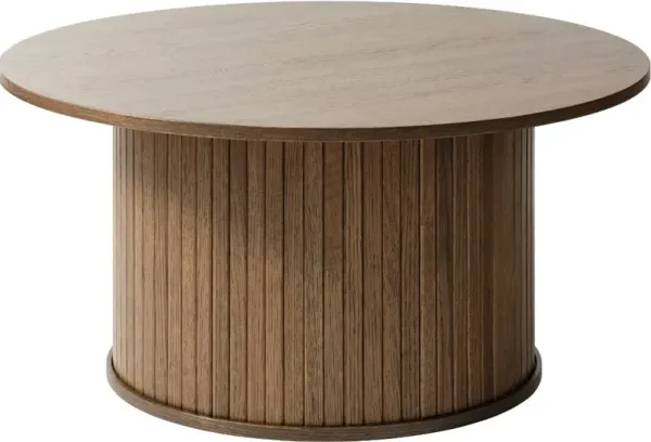 Nola Brown Oak Coffee Table