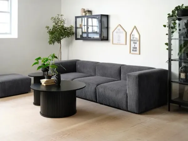 Nola Black Oak Coffee Table