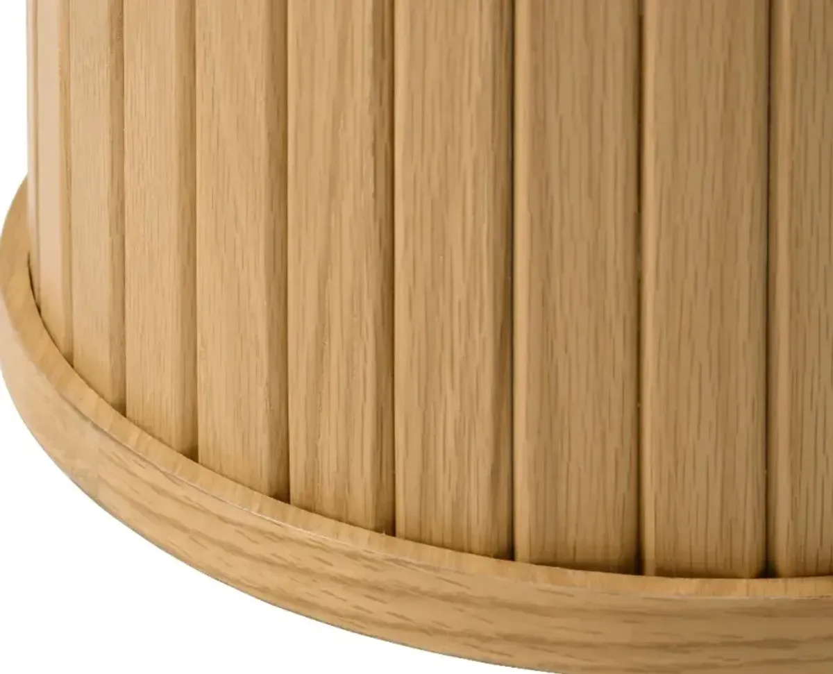 Nola Natural Oak End Table