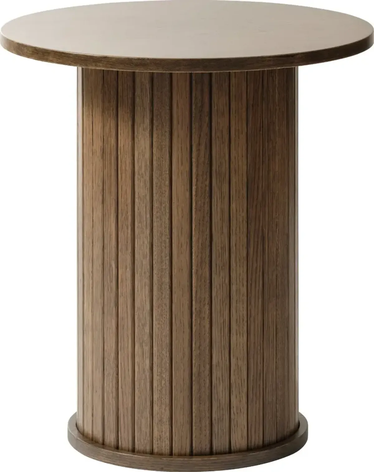 Nola Brown Oak End Table