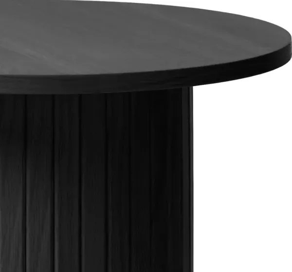 Nola Black Oak End Table
