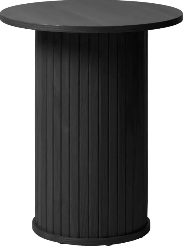 Nola Black Oak End Table